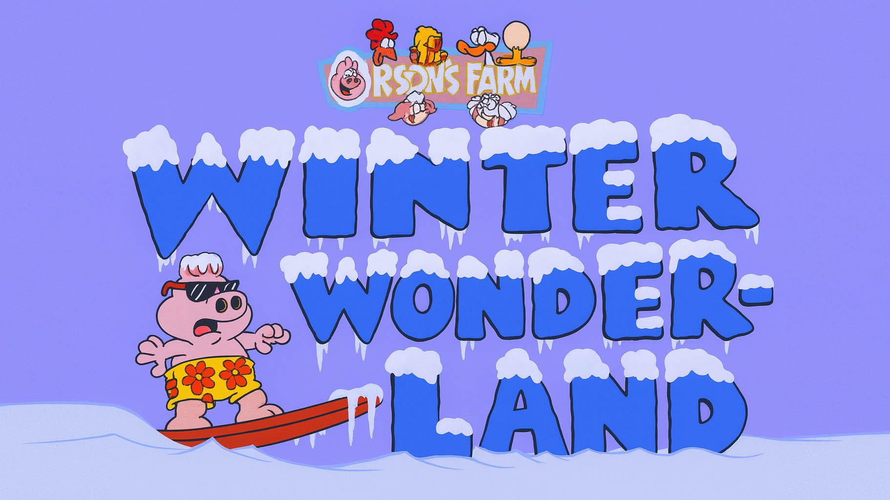 Still from Winter Wonderland