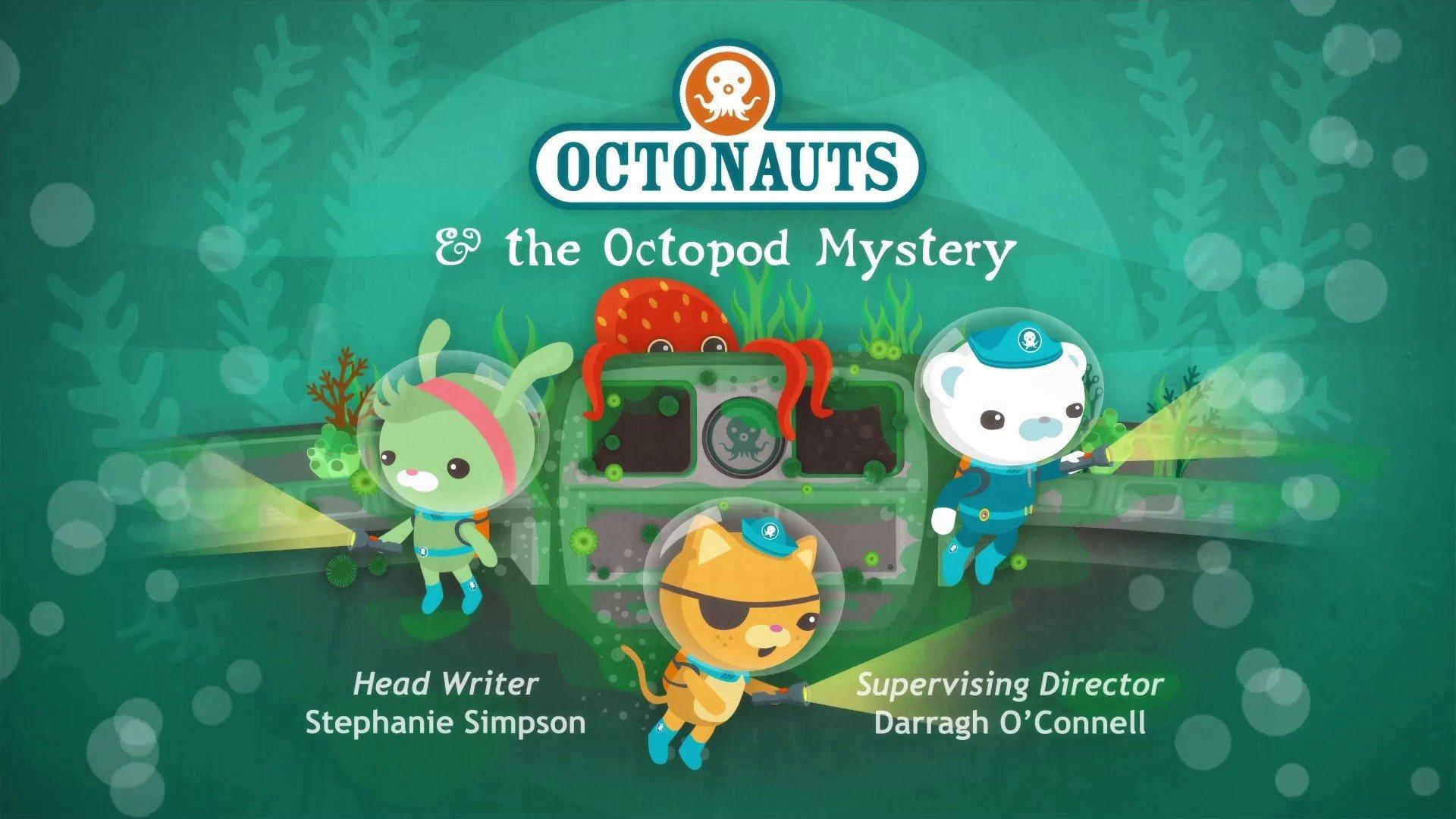 Still from Octonauts and the Octopod Mystery