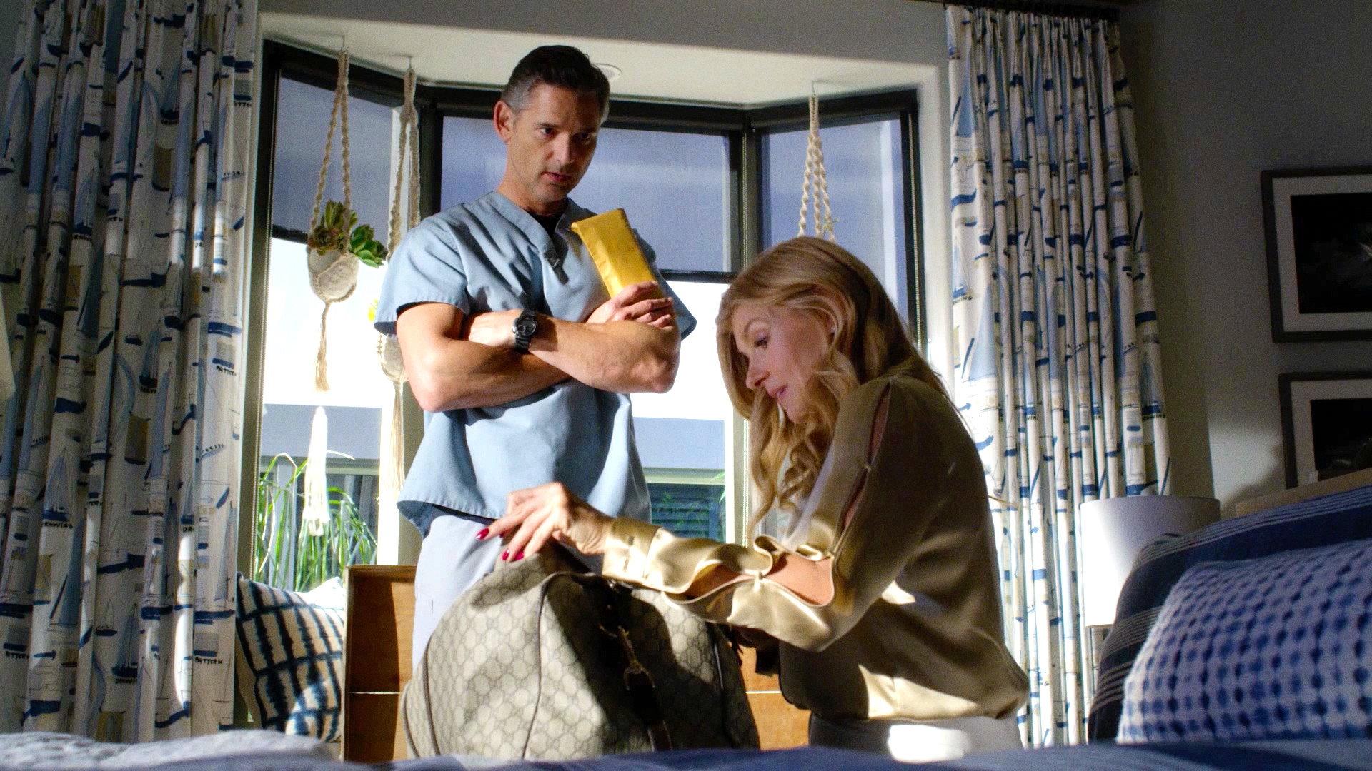 Still from Red Flags and Parades