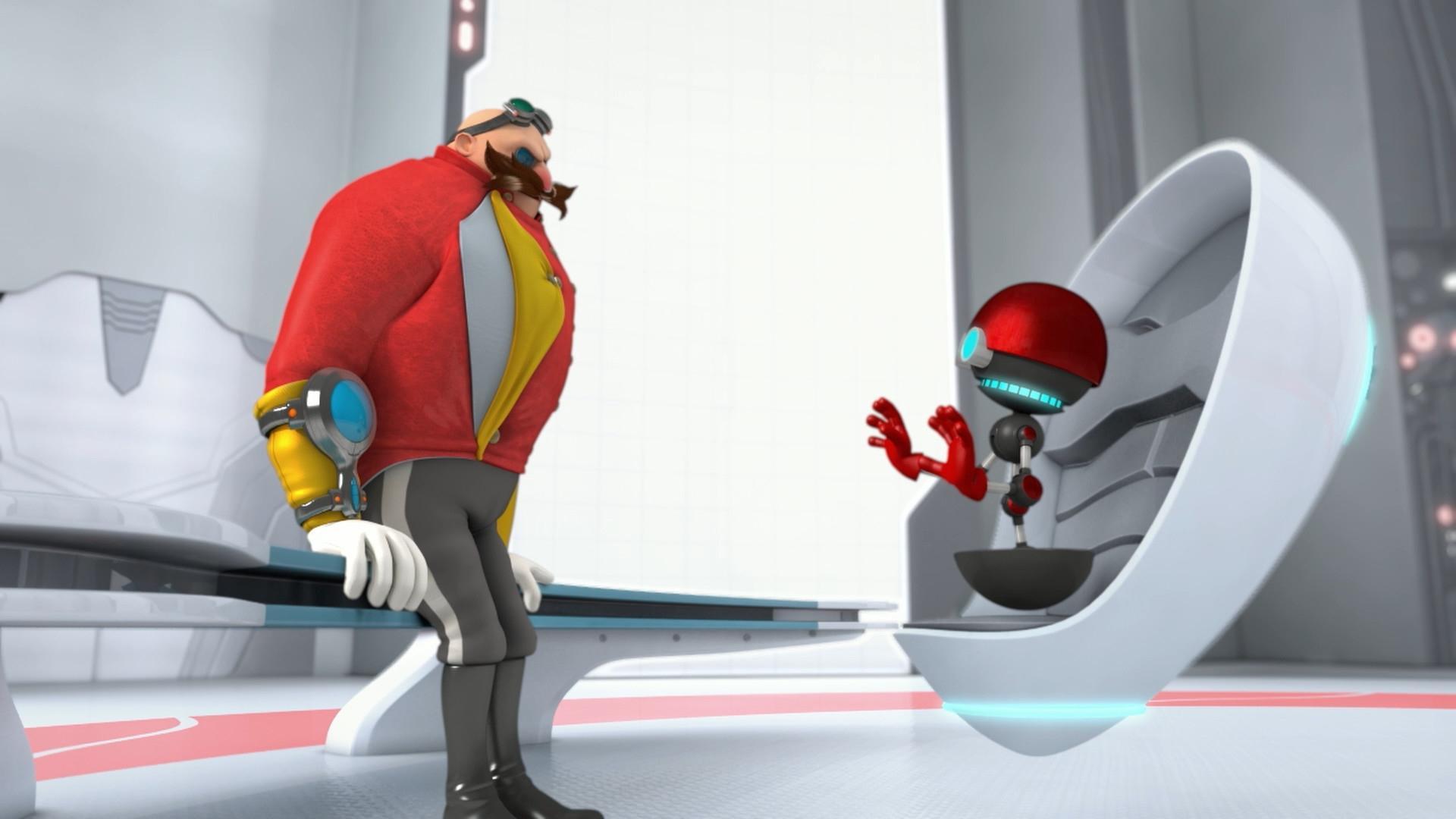 Still from The Evil Dr. Orbot