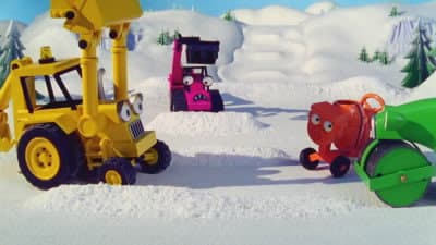 Still from Snowed Under: The Bobblesberg Winter Games