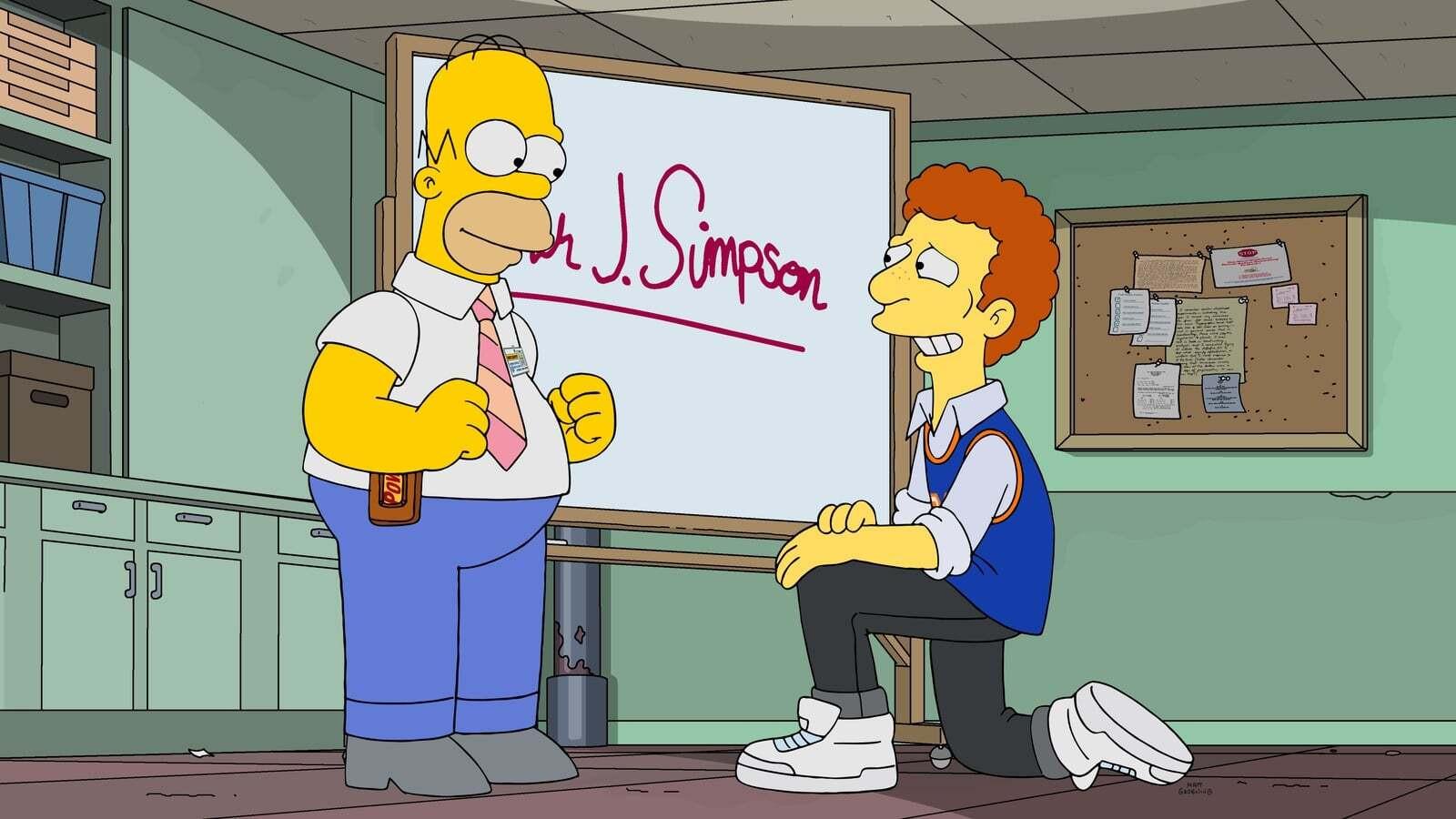 Still from Go Big or Go Homer