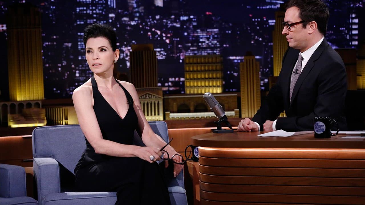 Still from Julianna Margulies, Patton Oswalt, Nate Bargatze