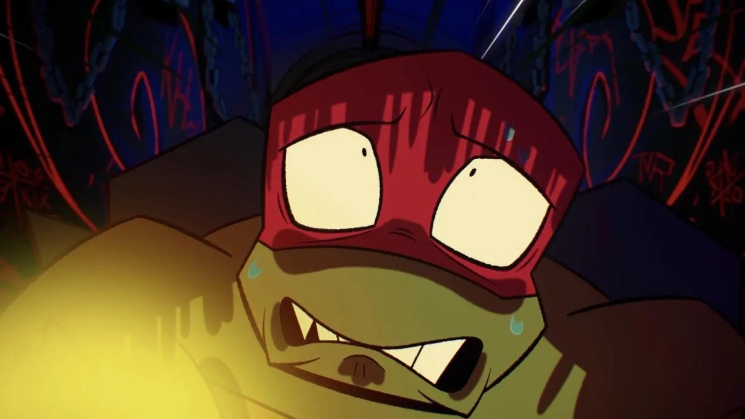 Still from Raph's Ride-Along