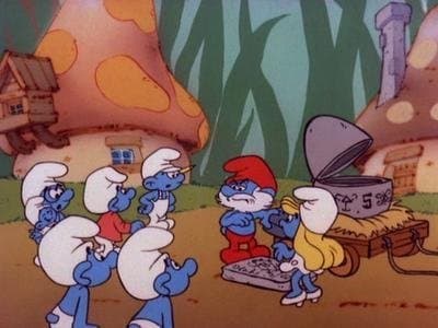 Still from The Smurfs' Time Capsule