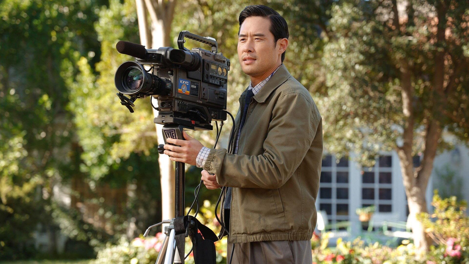 Still from The Outsider