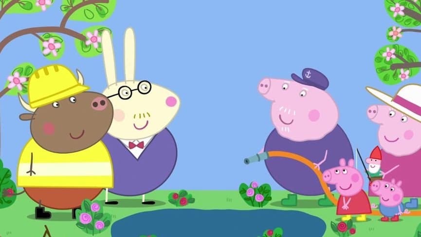 Still from Grandpa Pig’s Pond
