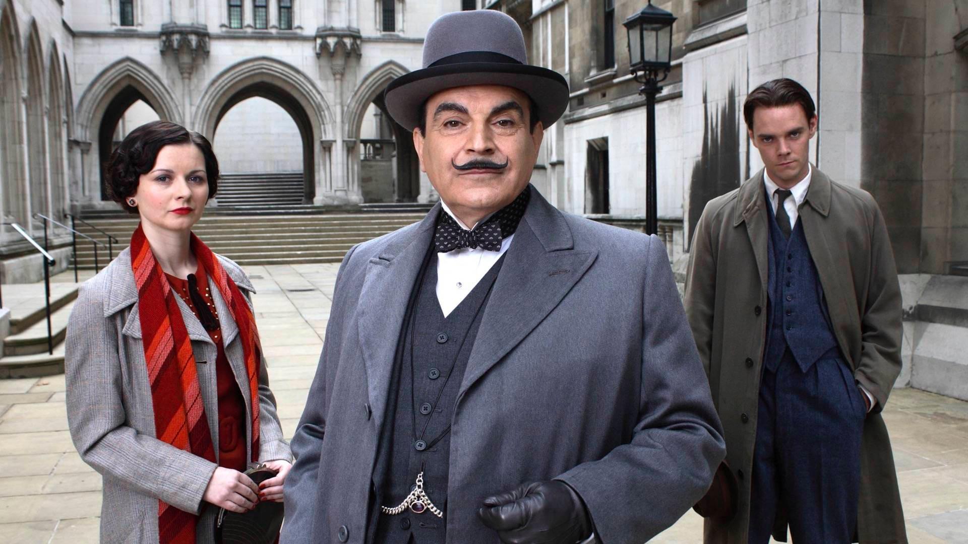 Still from Mrs. McGinty's Dead