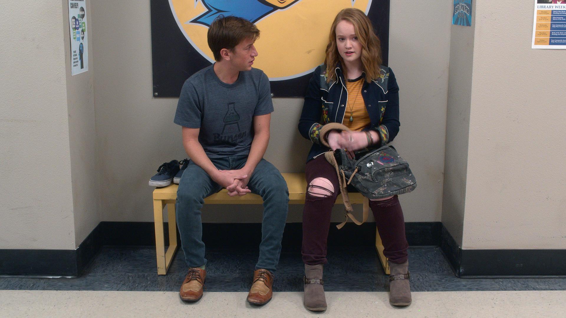 Still from More of a Cat Person