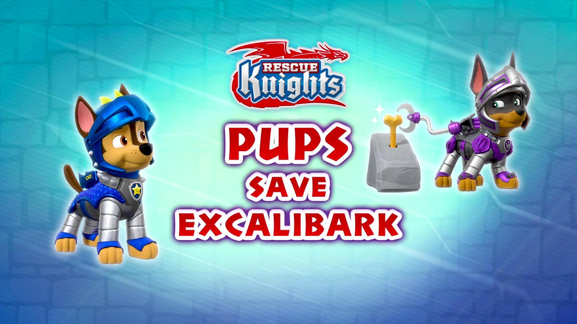 Still from Rescue Knights: Pups Save Excalibark