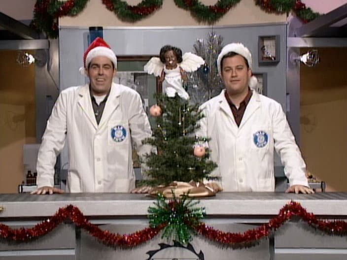 Still from Christmas Show