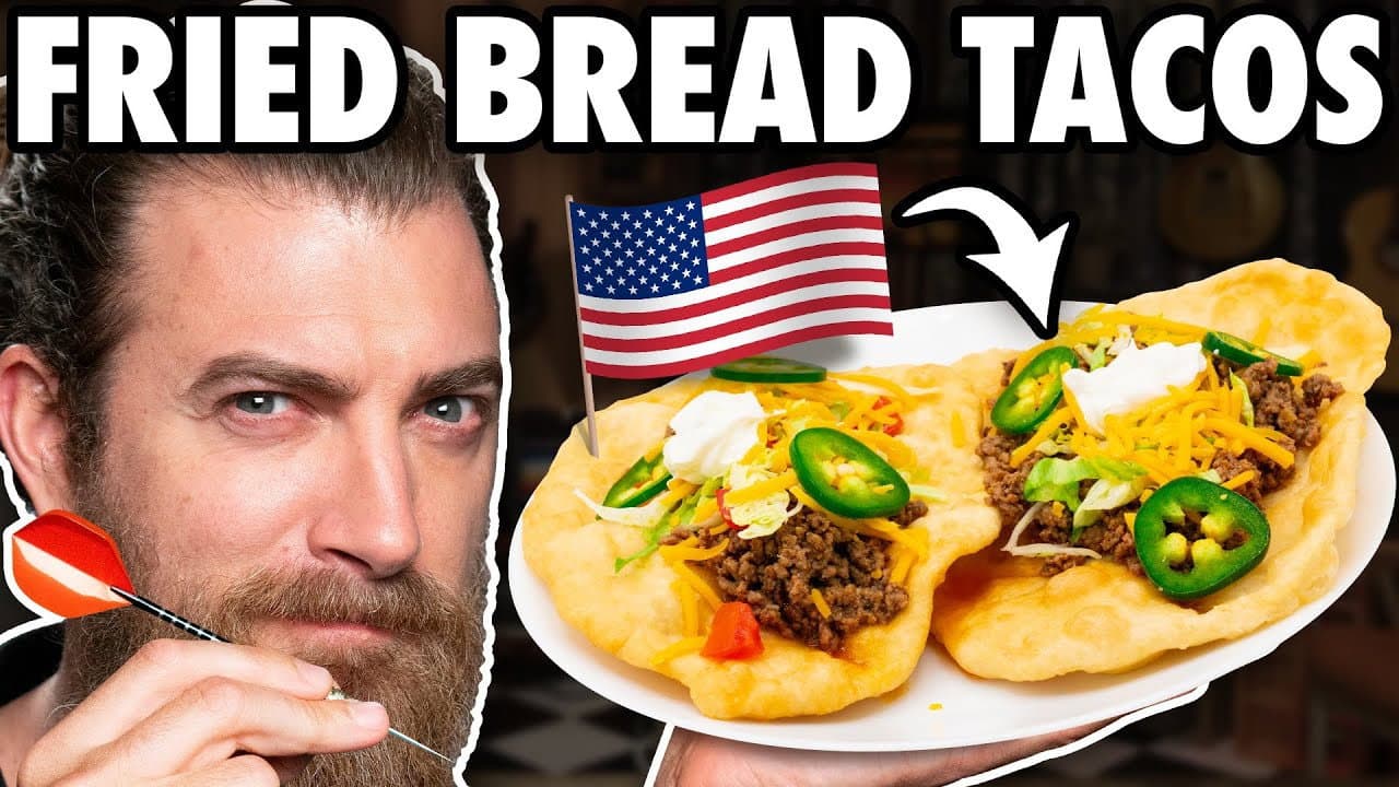 Still from International Bread Dishes Taste Test