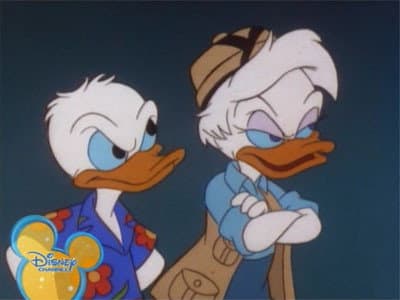 Still from Stunt Double or Nothing