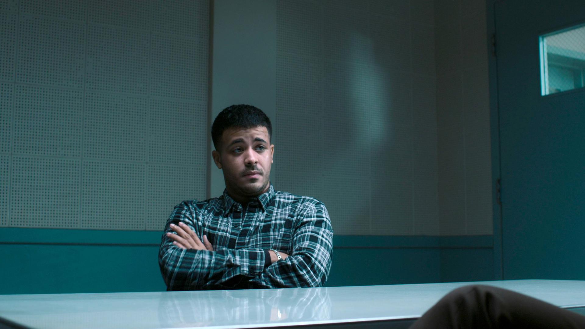 Still from You Can Tell the Heart of a Man by How He Grieves