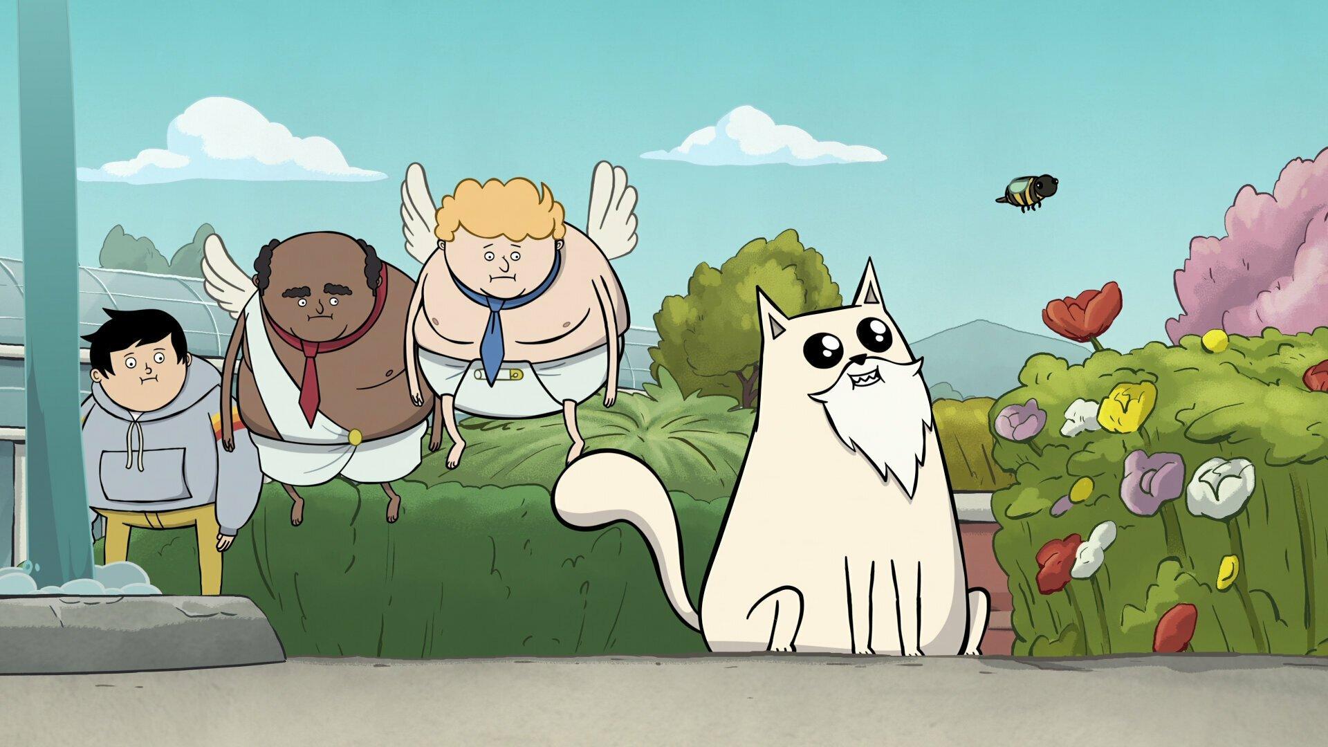 Still from Shane & Chugger's