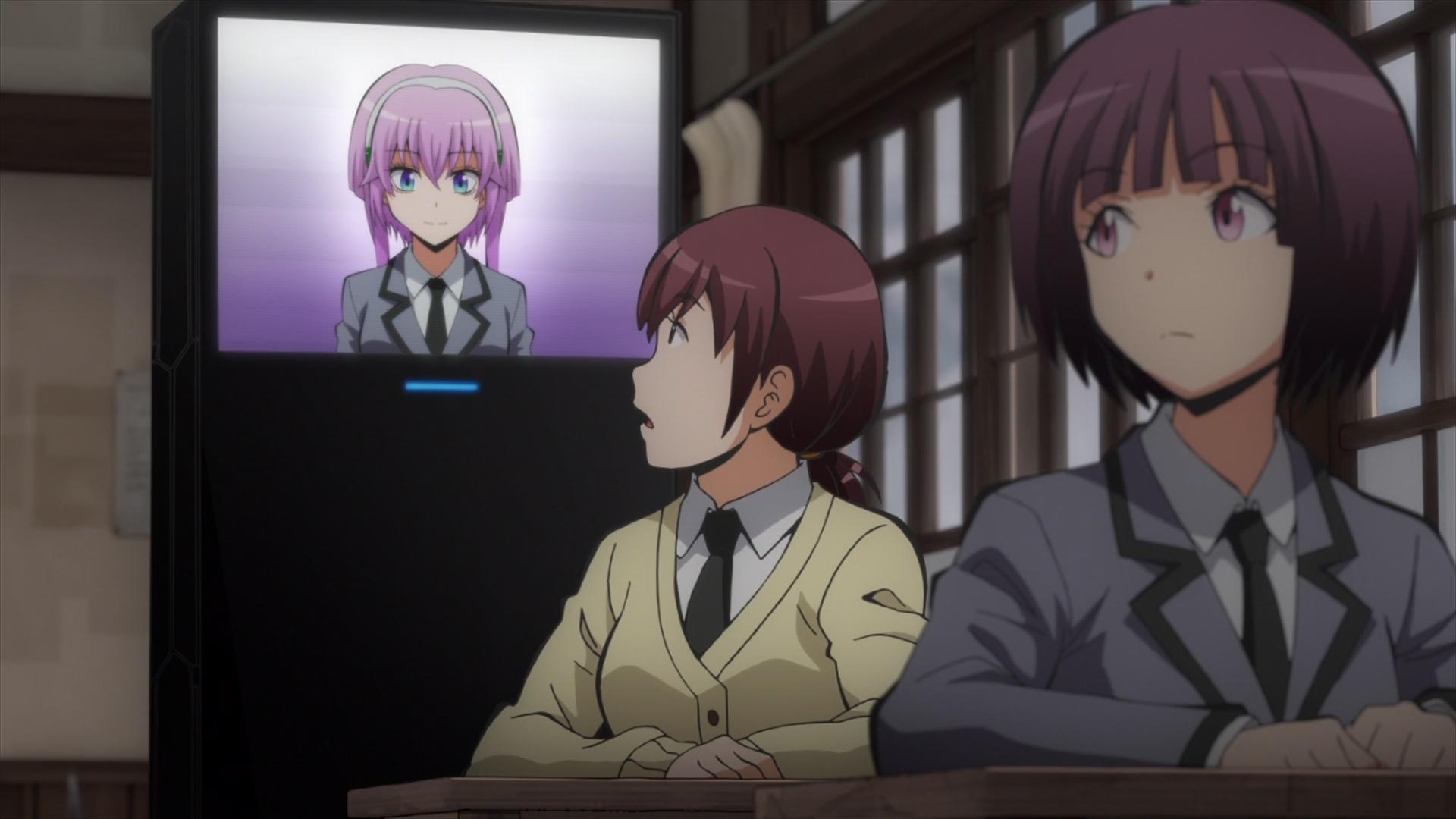Still from Transfer Student Time, Second Period