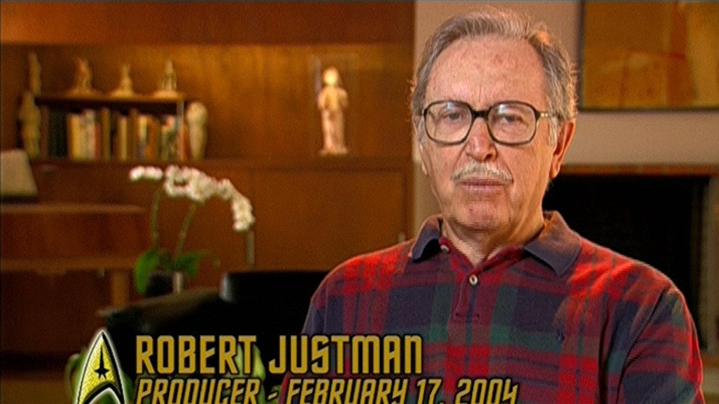 Still from Red Shirt Logs: Robert Justman Discusses "The Cage"