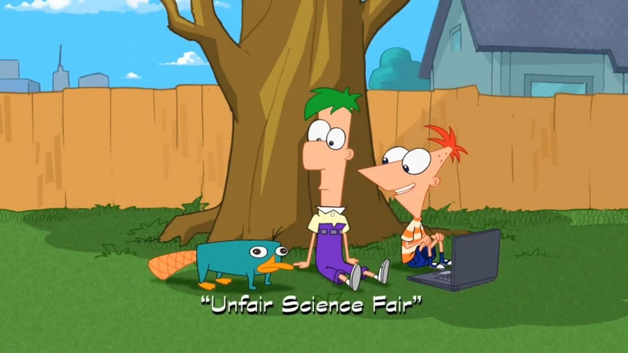 Still from Unfair Science Fair