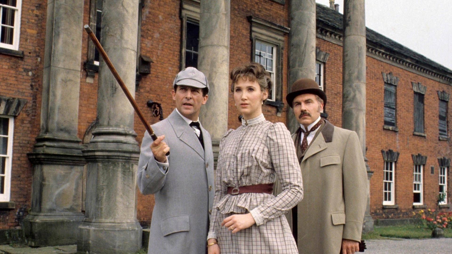 Still from The Speckled Band