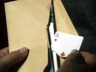 Still from Murder in the Cards