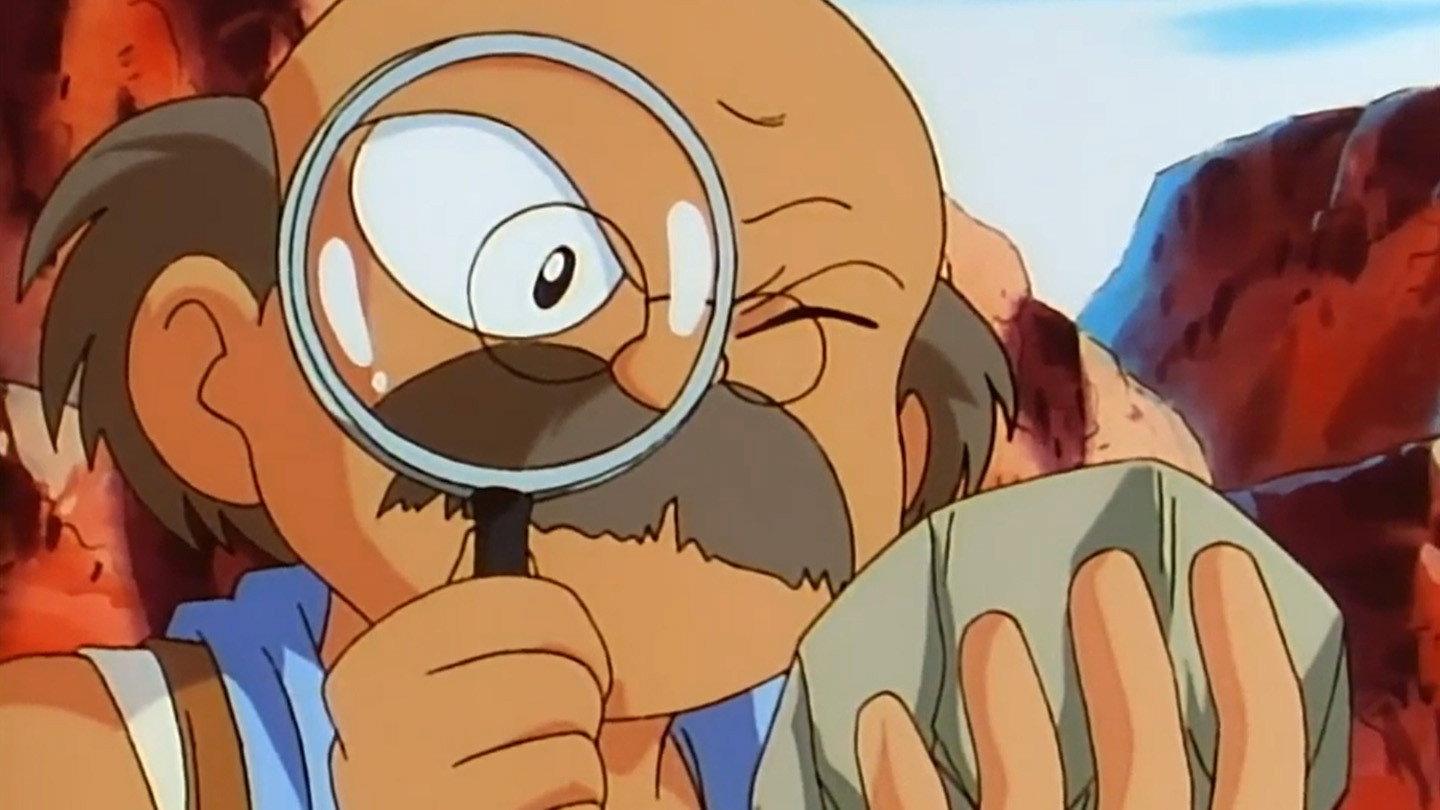Still from Attack of the Prehistoric Pokémon