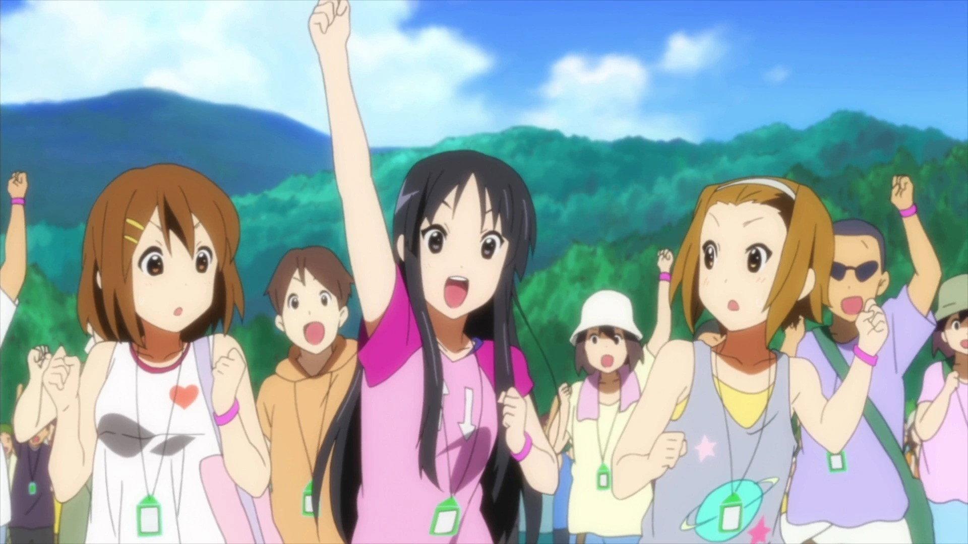 Still from Summer Festival!