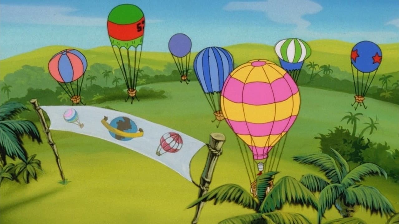 Still from Hot Air Buffoons