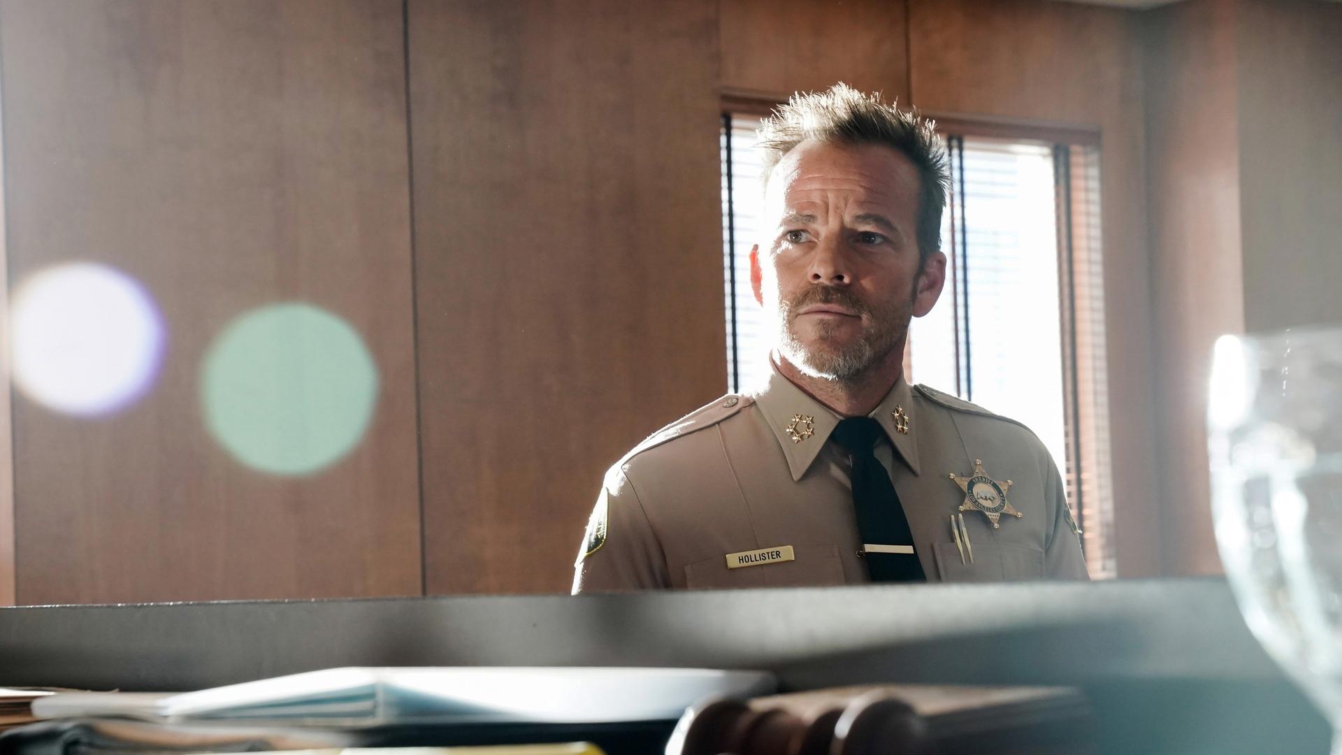 Still from 10-8 Black & Blue