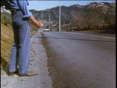 Still from The Stalker