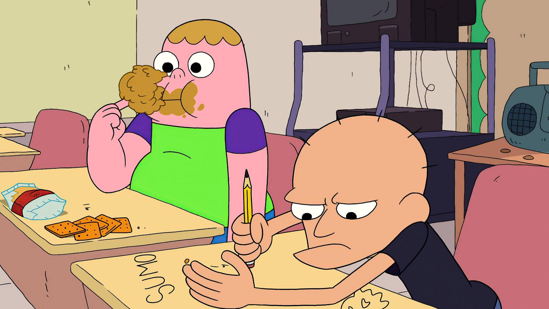 Still from Average Jeff