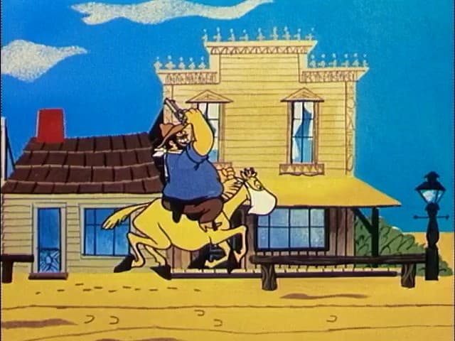 Still from Pests of the Pecos
