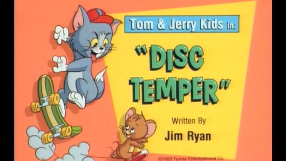 Still from Disc Temper