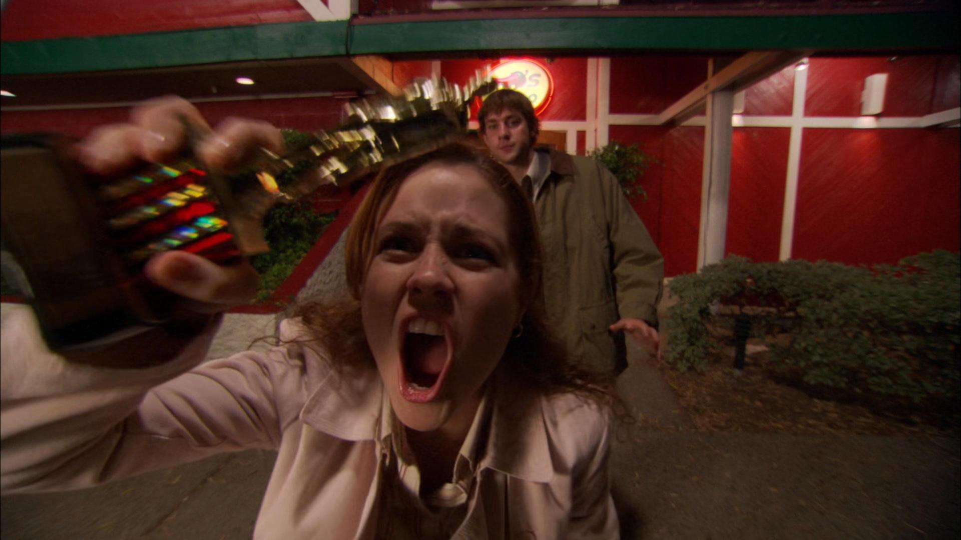 Still from The Dundies