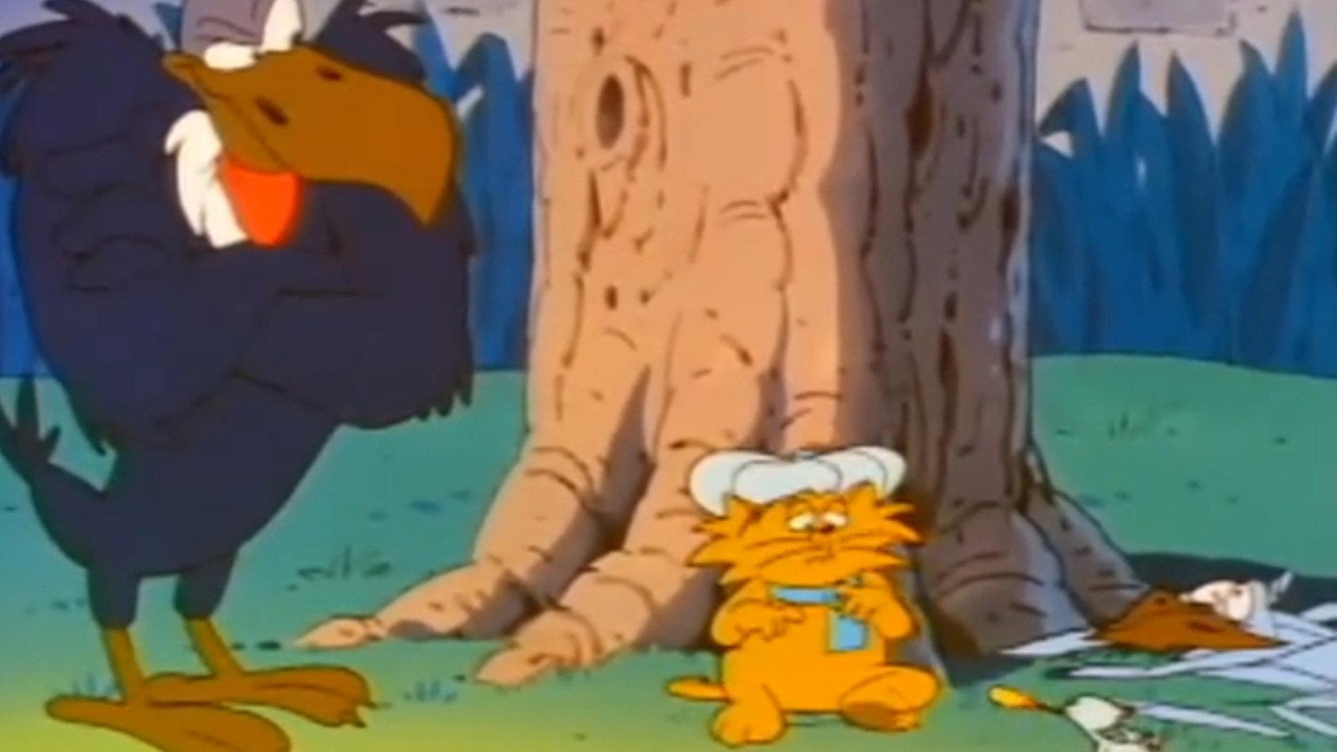 Still from For the Birds