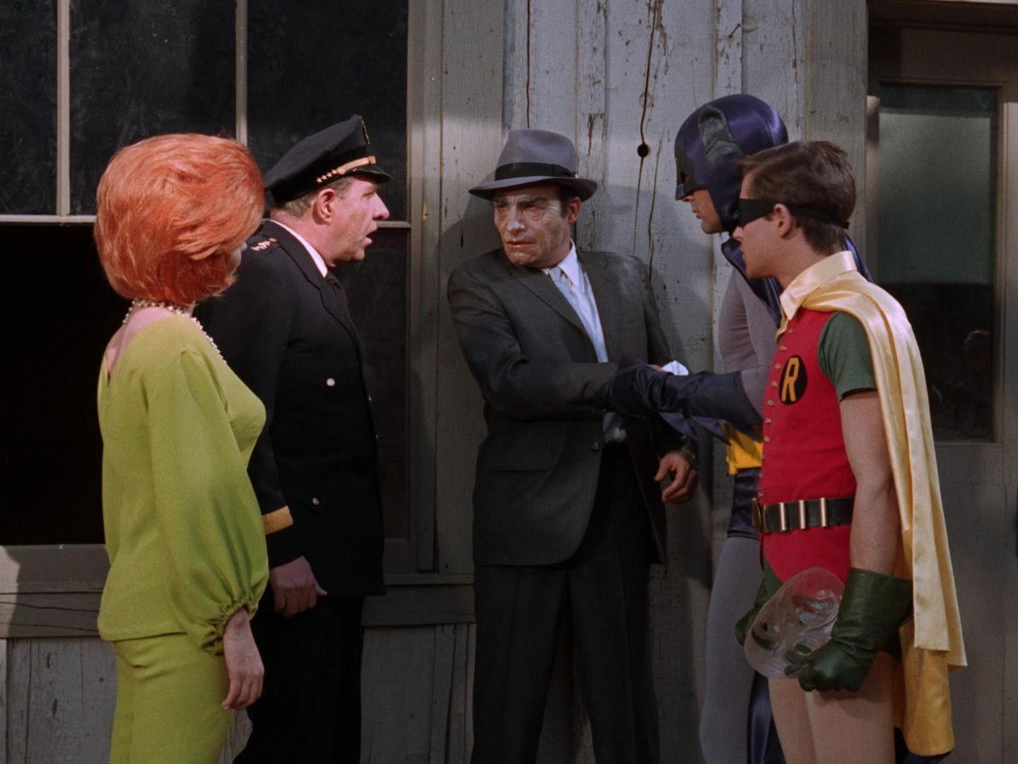 Still from Holy Rat Race