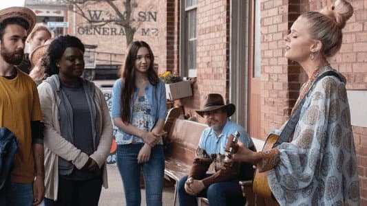 Still from The Struggling Songwriter