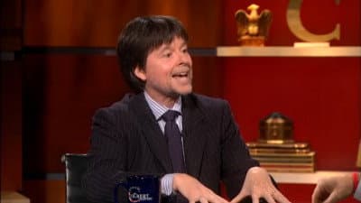 Still from Ken Burns