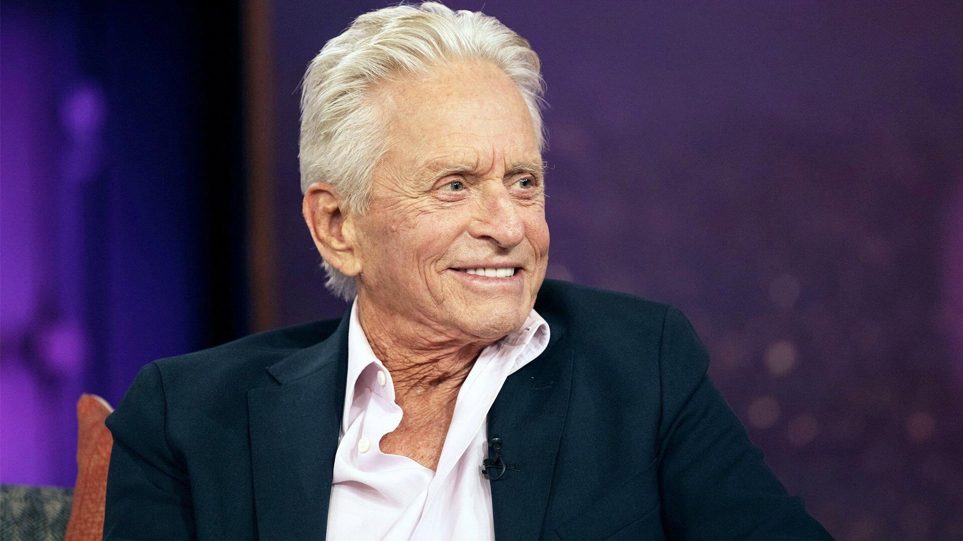 Still from Michael Douglas, Sunny Choi, Victor Montalvo, Ernest