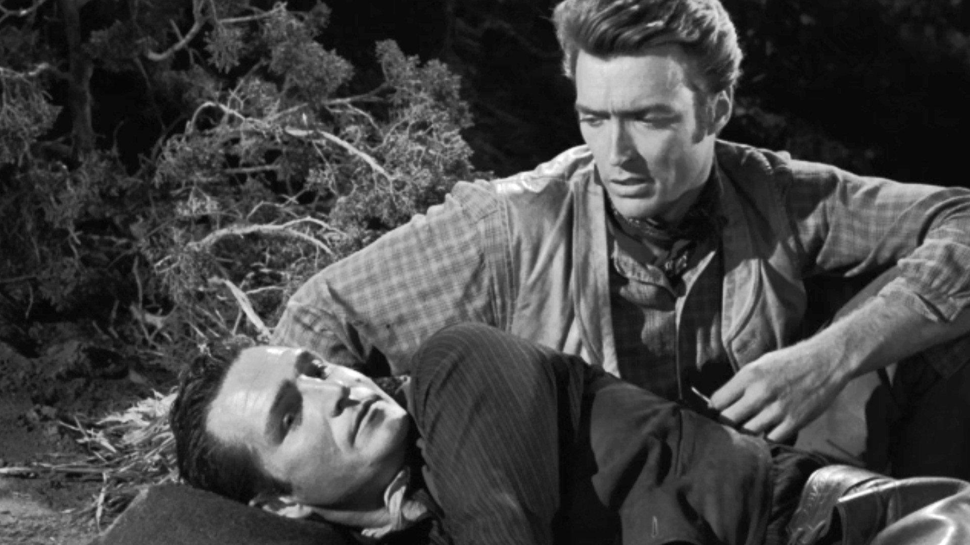 Still from Incident of the Calico Gun