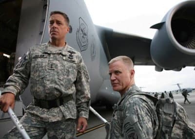 Still from Army Strong