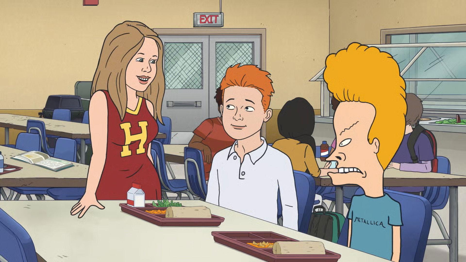 Still from Beavis H