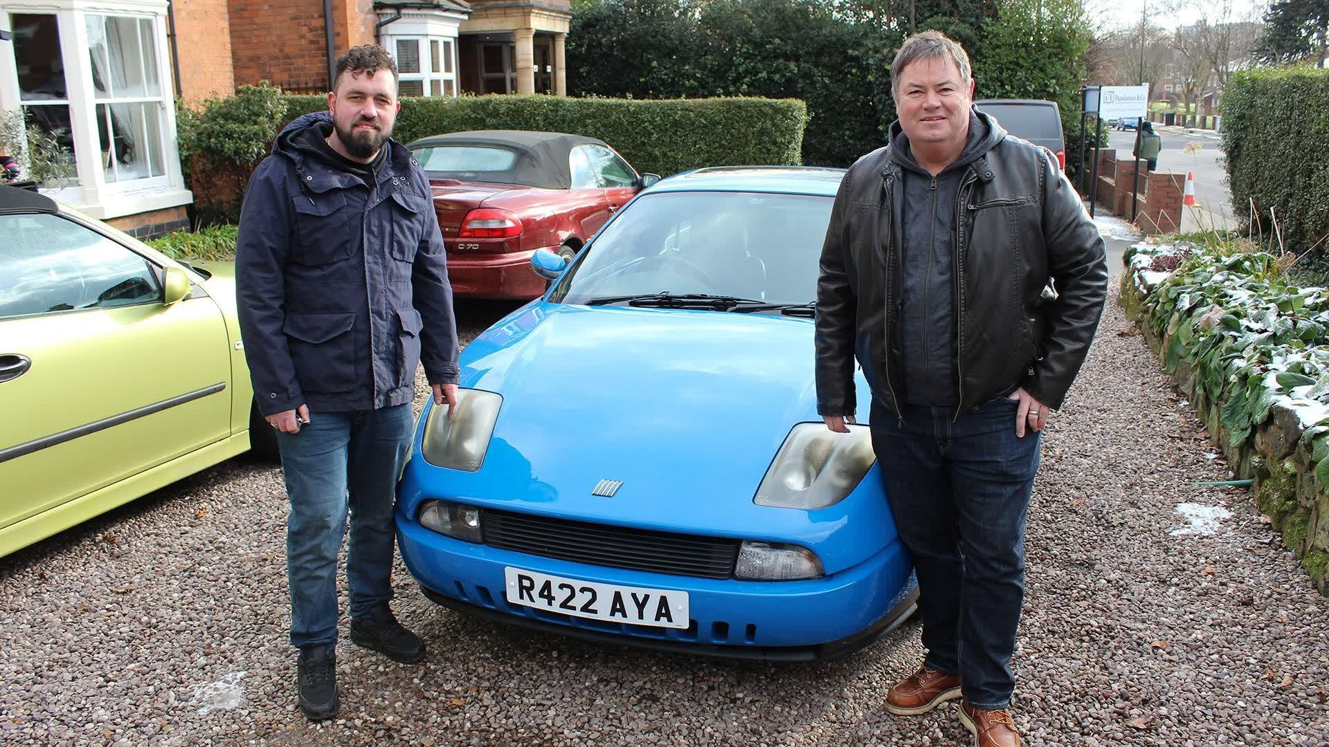 Still from Fiat Coupe 20 Valve Turbo
