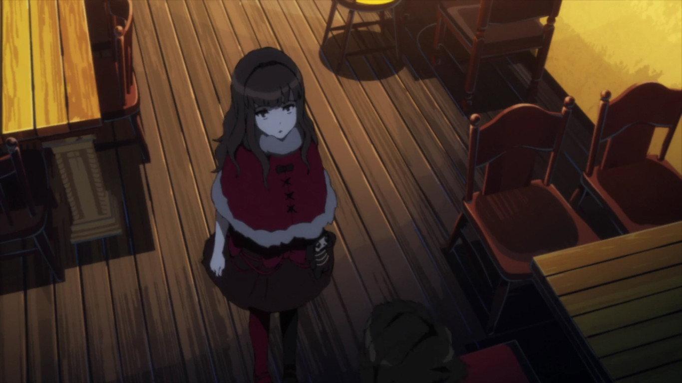 Still from She Took a Long Cold Look