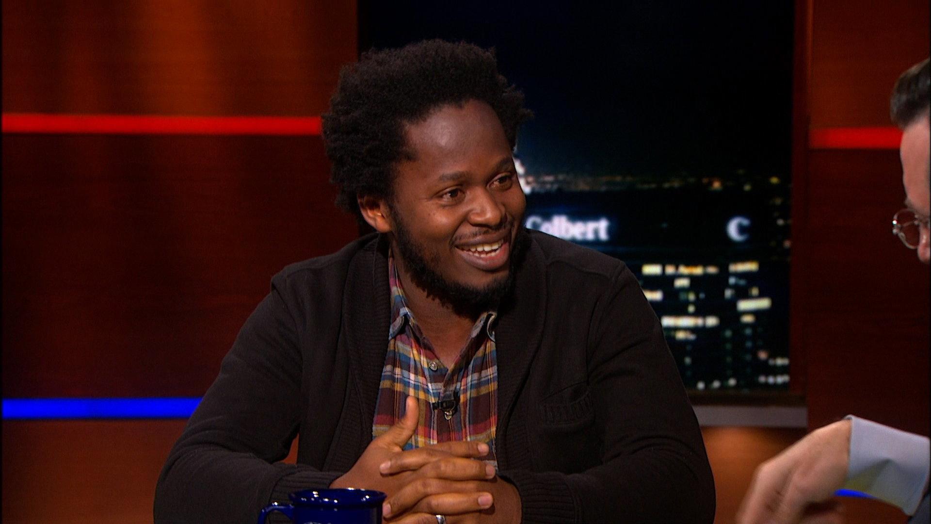 Still from Ishmael Beah