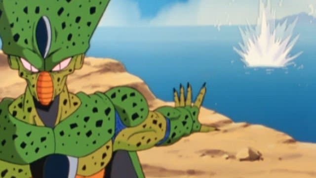 Still from Run, Android 17! Piccolo's All-or-Nothing Struggle!