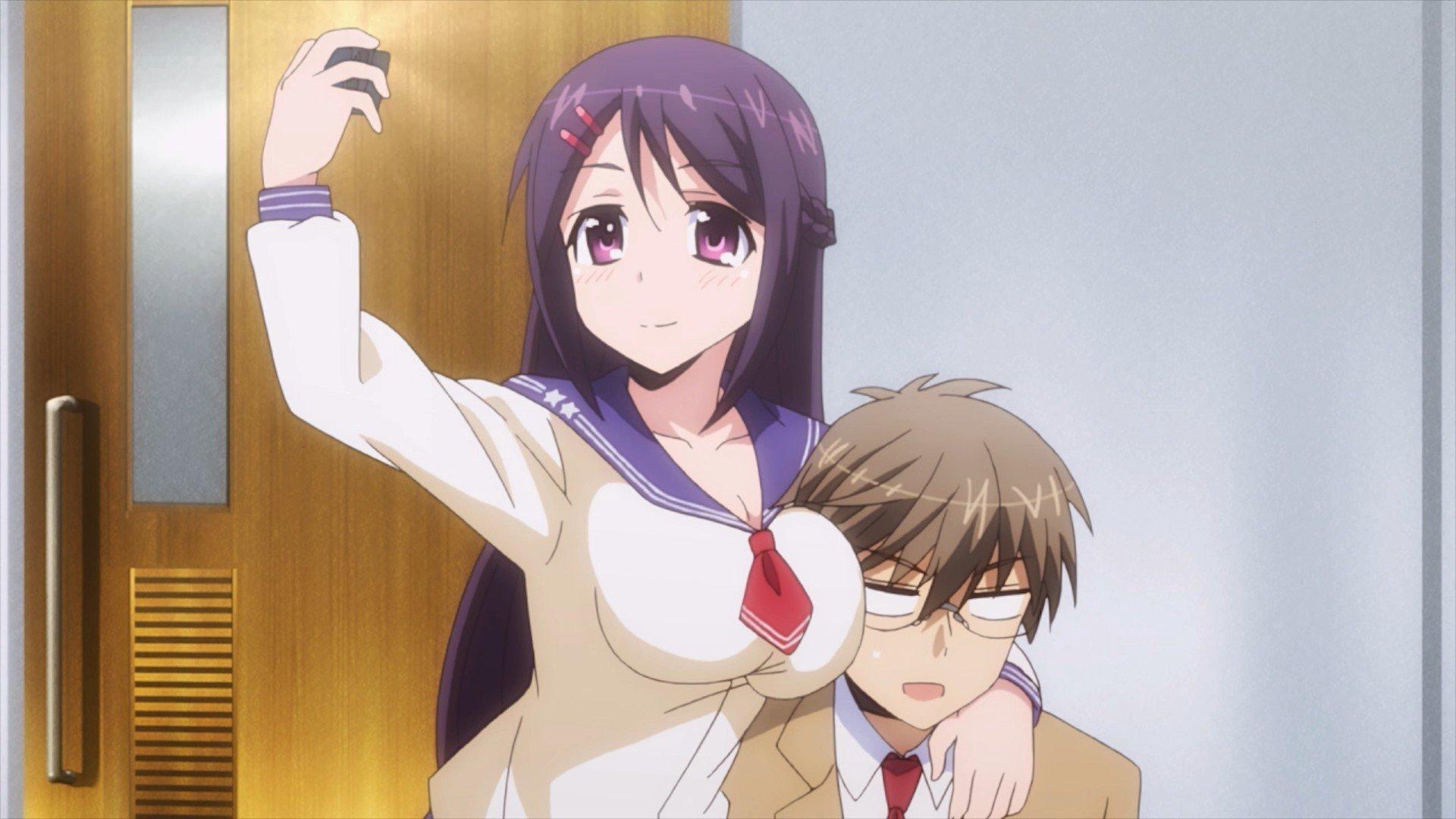 Still from The Photography Club President's Hidden Desire