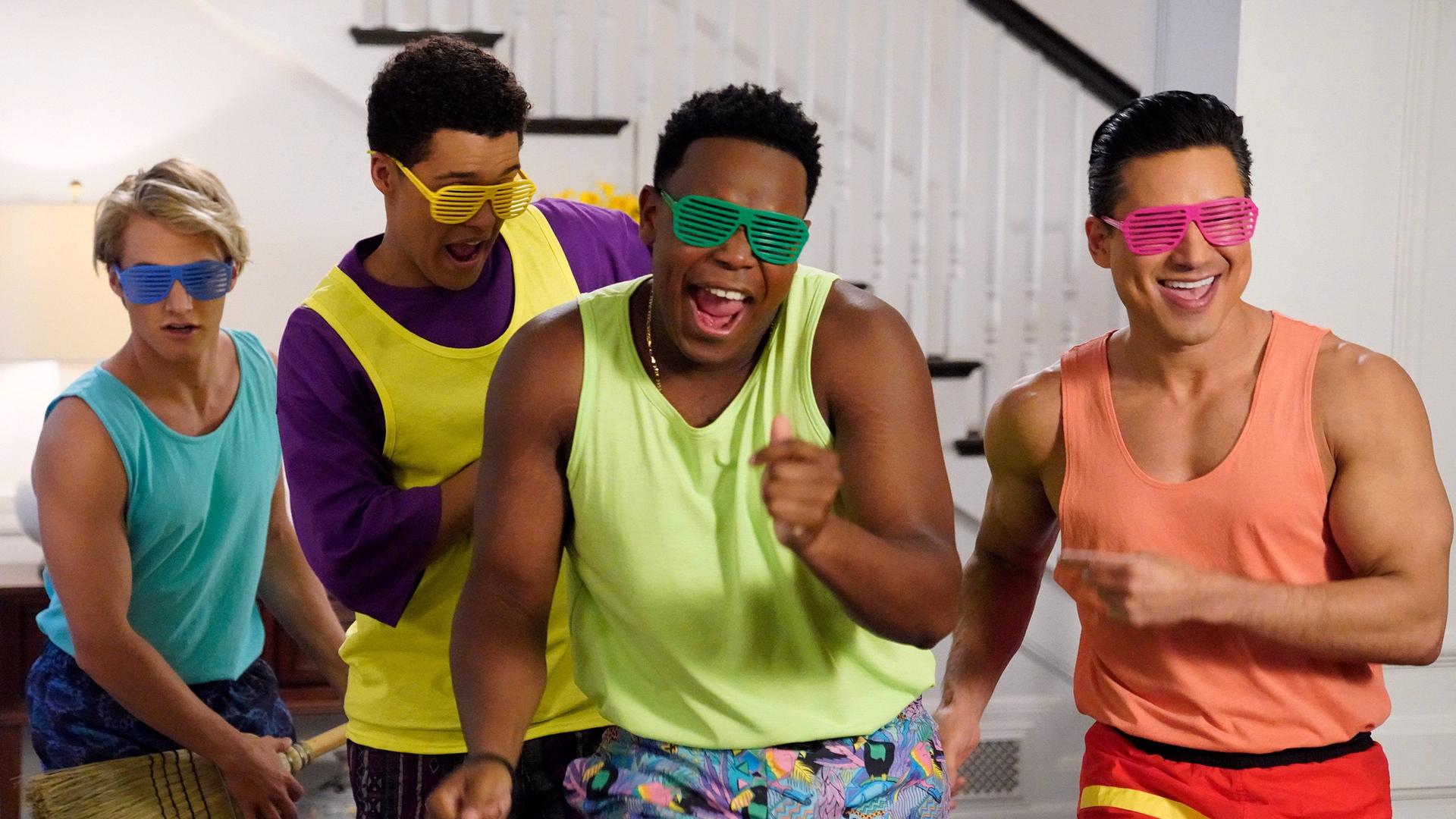 Still from House Party