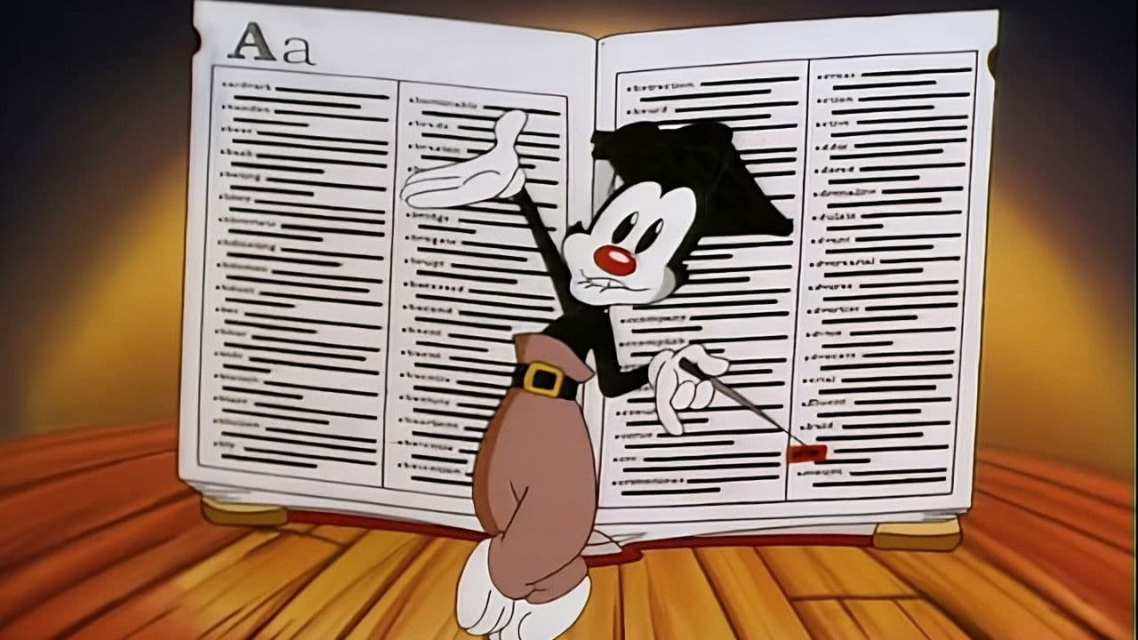 Still from All the Words in the English Language
