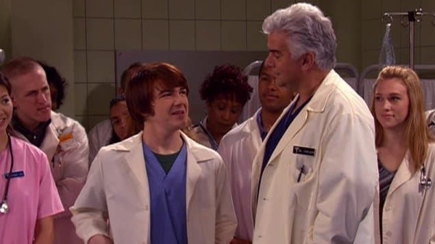 Still from Paging Dr. Drake