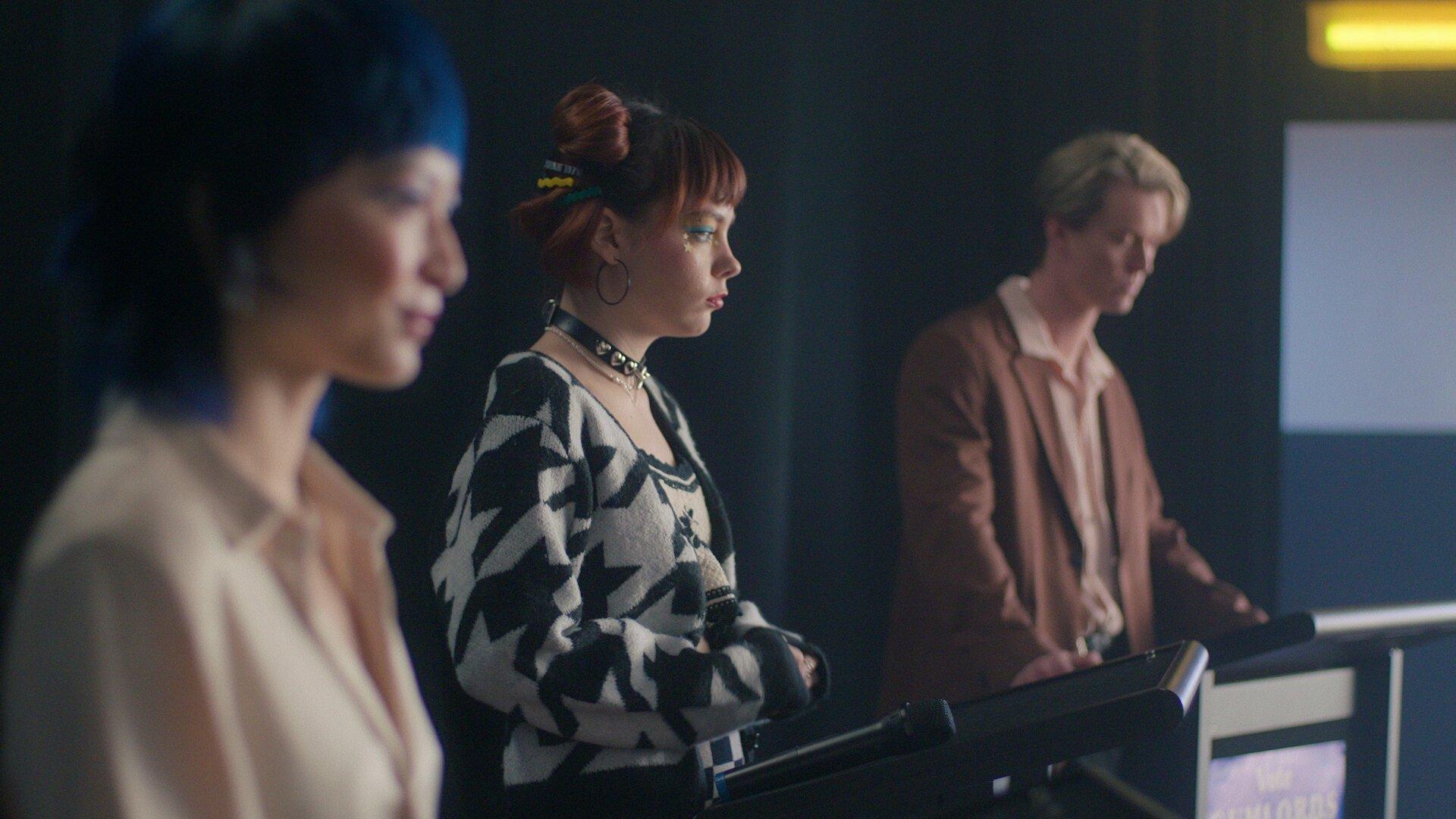 Still from The Grapes of Voss